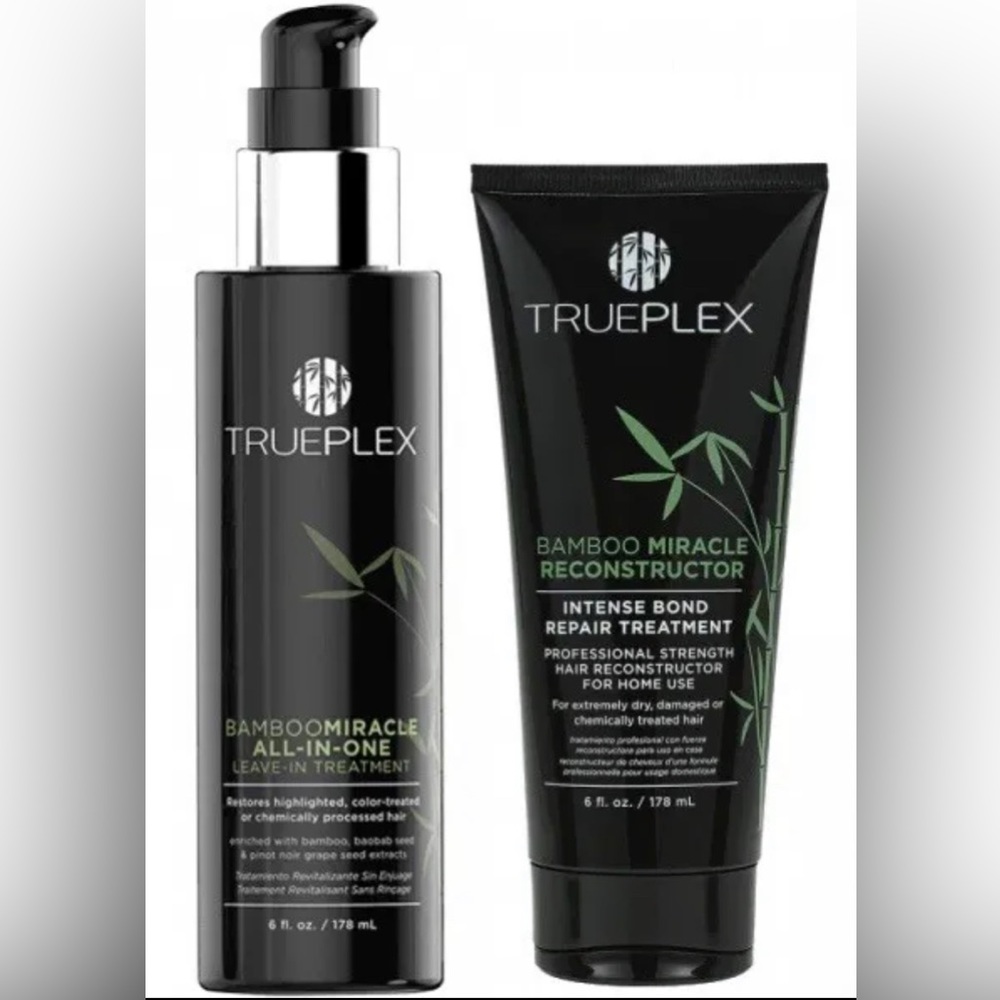 Trueplex Bamboo Miracle Reconstructor, Bamboo Miracle All-In-One Combo